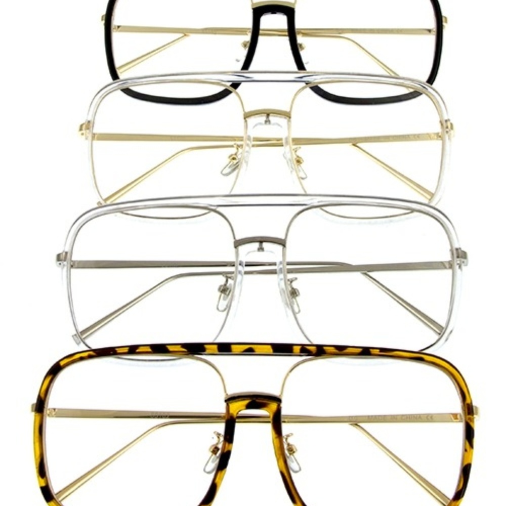 Oversized Glasses
